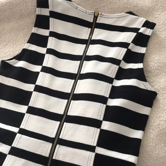 Jcrew Colorblock Stripe Dress - Picture 6 of 6